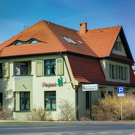 Pensjonat U Kota Wasyla Chodzież Exteriér fotografie