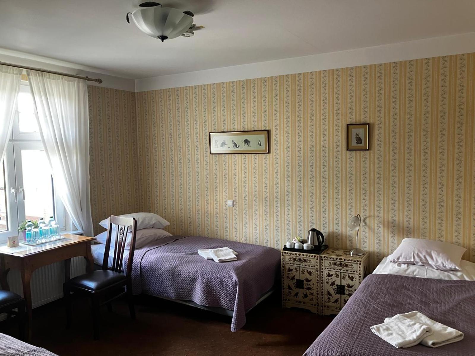 Pensjonat U Kota Wasyla Chodzież Exteriér fotografie
